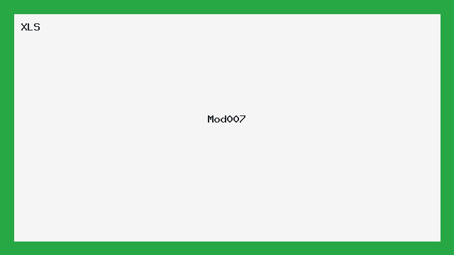 Modelo Financeiro Compacto Mod007