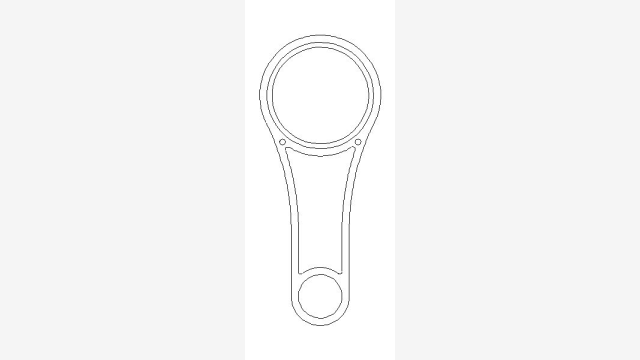 Bloco DWG Lupa Vetorial para Projetos
