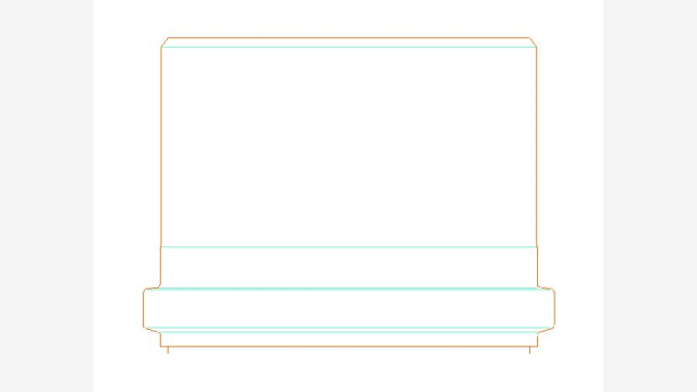 Detalhe Conexão Hidráulica L15 DWG - Bloco CAD