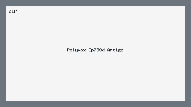 Polyvox Cp750d Artigo