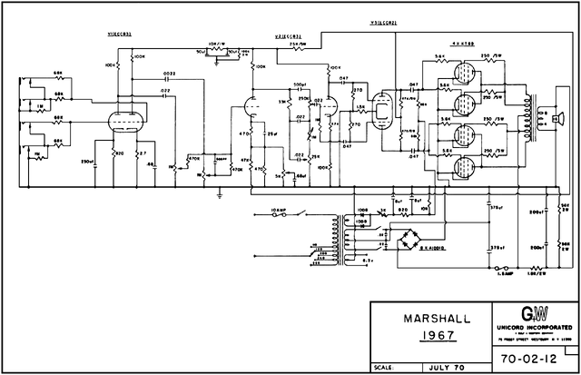 Major 1967u Lead 200w