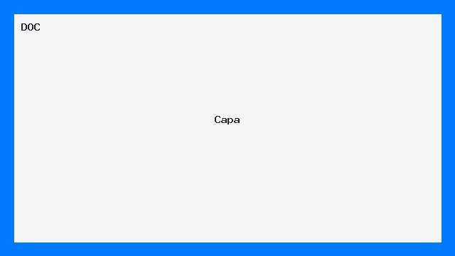 Modelo de Capa Profissional em DOC para Impressão