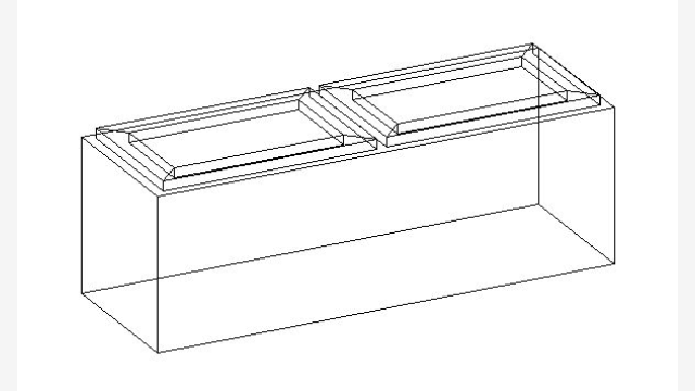 Bloco 3D Cozinha W3612 - DWG compacto e pronto