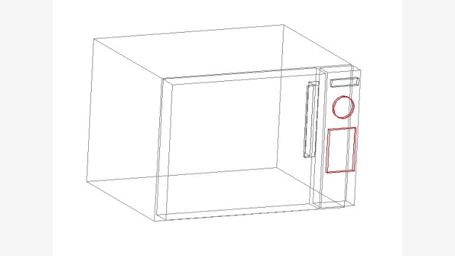 Bloco DWG 3D Fmicr — Modelo técnico pronto para uso