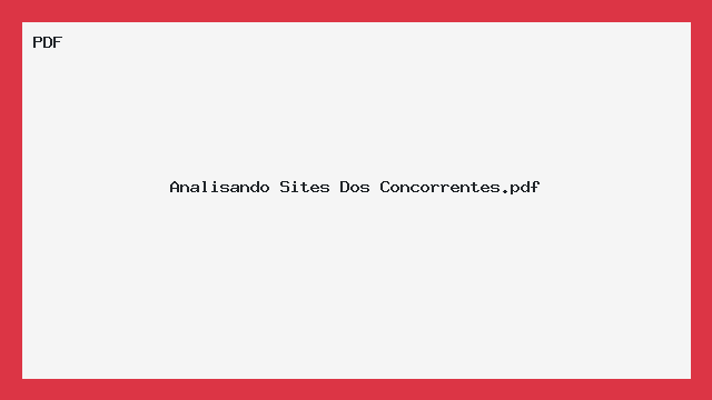 Analisando Sites Dos Concorrentes.pdf