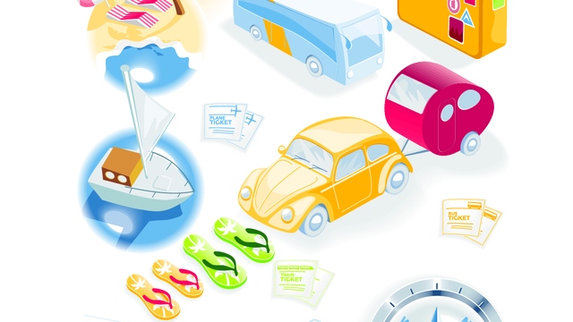Travel  Icon Set