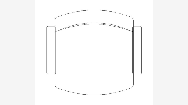Bloco DWG 559t Desenho CAD compacto e pronto para uso