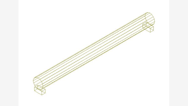 Columpio 014 - Bloco 3D DWG para Projetos
