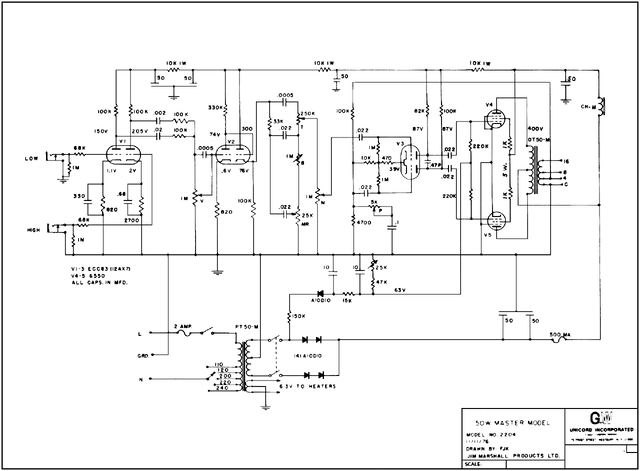 Jmp Mastervol 50w 2204u