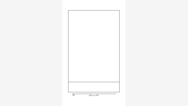 Planta DWG Cb15 — Bloco de Escritório Pronto para Uso