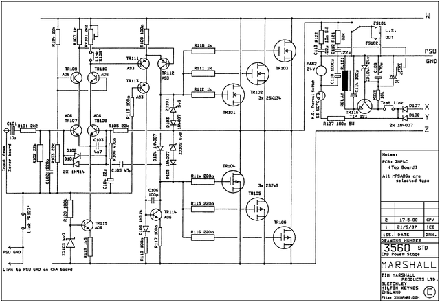 Esquema Bass 600W 3560 - Manual e Diagrama PDF