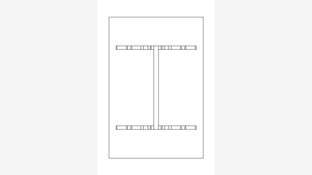 Bloco DWG Ta 12080 — Elemento 3D compacto para projetos