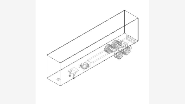 Bloco DWG 3D Detalhado Modelo 02ztrl01