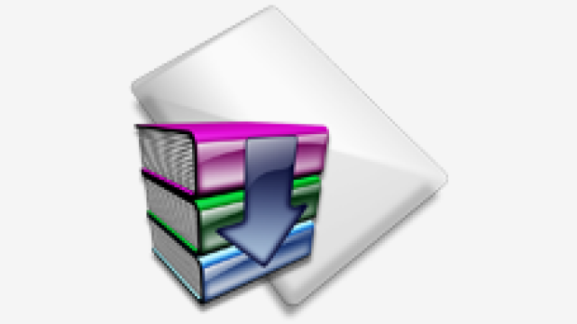 Ícone PNG RAR 128x128 – Download Imediato
