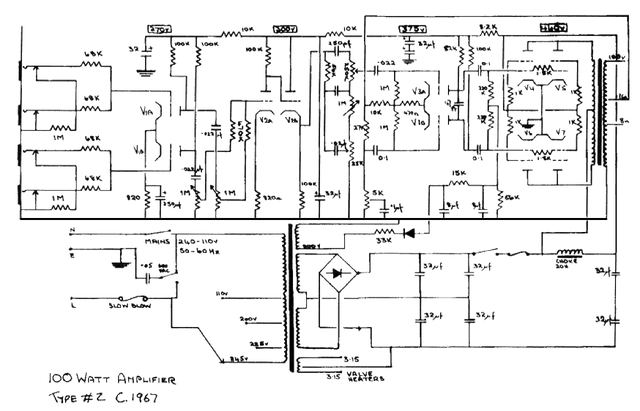 Jmp Superlead 100w 1959