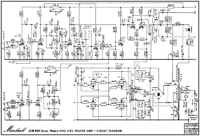 Jcm800 Clubncountry 100w 4140