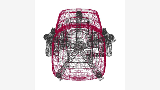 Bloco 3D DWG nº9532 — Modelo pronto para projetos