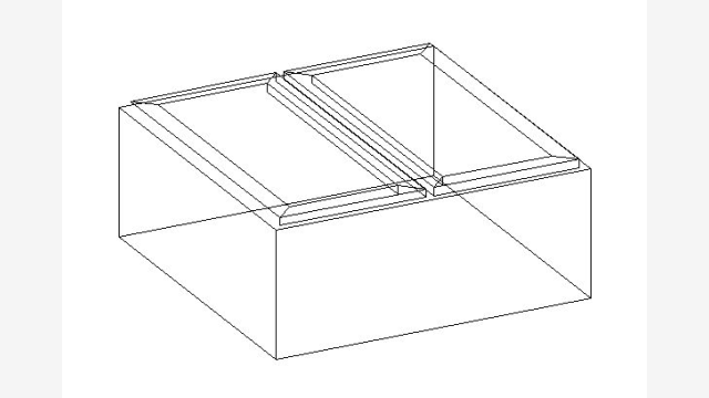 Bloco 3D Cozinha W3030 – DWG Compacto para Projetos
