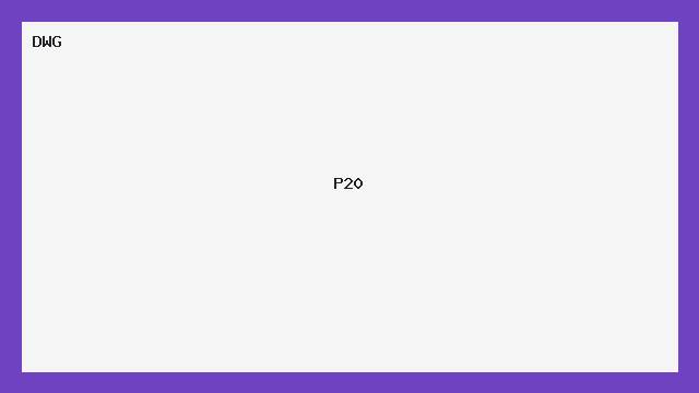 Bloco DWG Escritório P20 — Planta e Mobiliário 2D
