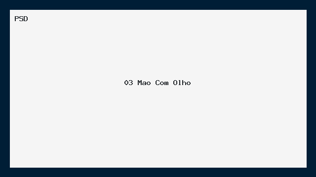 03 Mão com Olho – PSD Editável em Camadas