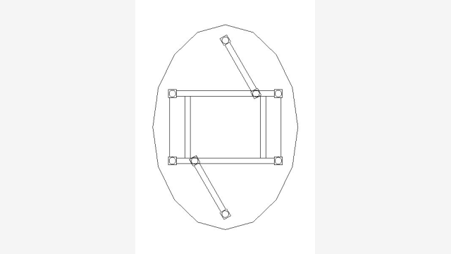 Planta 3D DWG Rl42asoo - Bloco detalhado 168KB