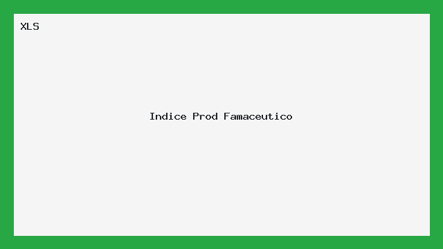 Índice de Produtos Farmacêuticos XLS - Planilha Pronta