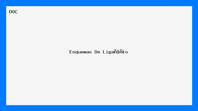 Esquema de Ligação para Amplificadores Meteoro (DOC)