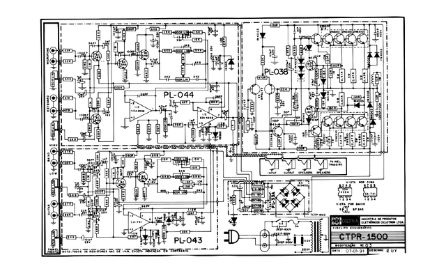 Manual Técnico Ciclotron Ctpr-1500 – Esquema e Ajustes
