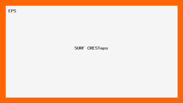 SURF CRESTeps