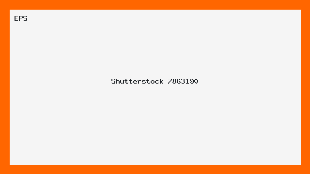 Shutterstock 7863190