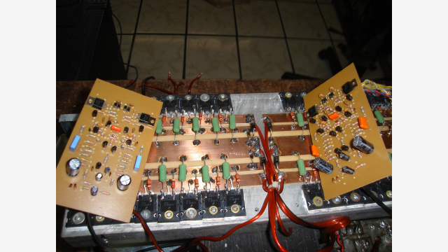 Placa Ciclotron Amplificador PWP8000 - JPG 1632x1224