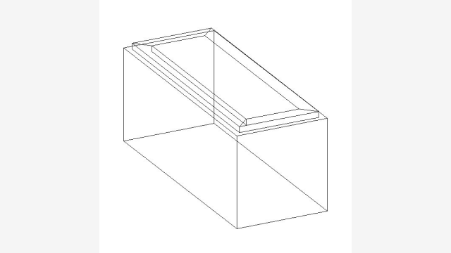 Bloco 3D Cozinha W1230 DWG - Móvel e Layout Pronto