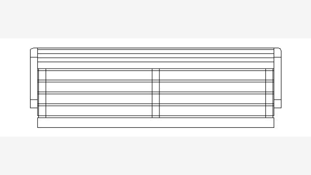 Bloco DWG 913a — Detalhe técnico pronto para uso
