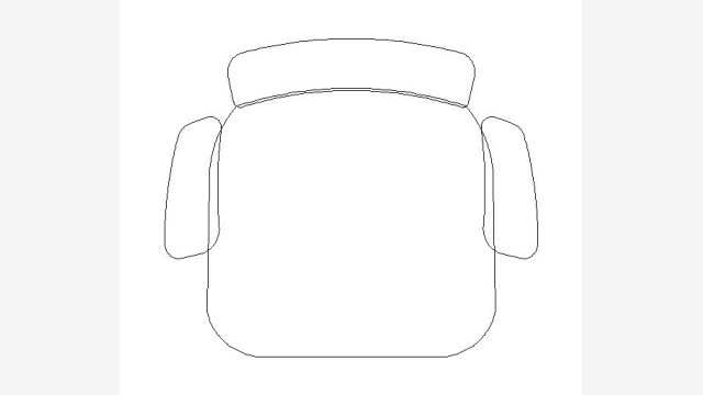 Bloco DWG Detalhado 6242 Elementos Diversos para CAD