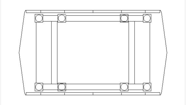 Bloco 3D DWG Rl42ascc — Modelo pronto para CAD