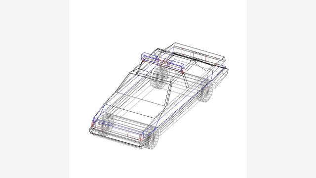 Bloco 3D C Police DWG - Modelo pronto para uso