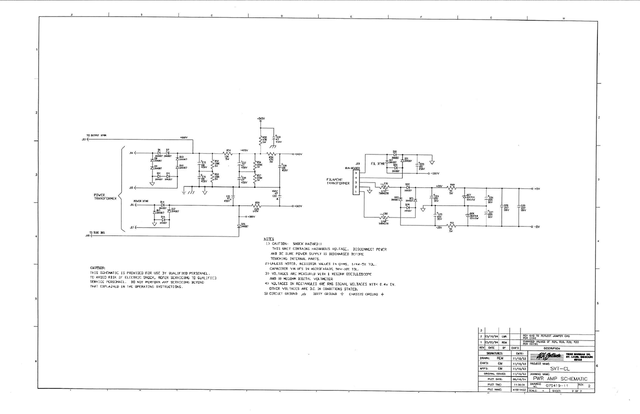 Esquema Ampeg SVT-Classic 0737_001 PDF