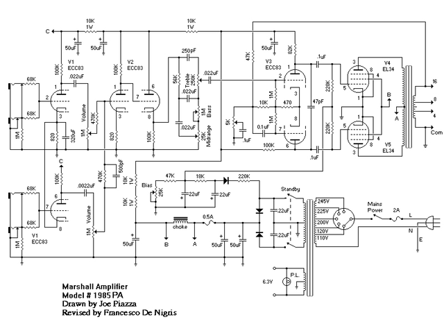 Jmp Pa 50w 1985