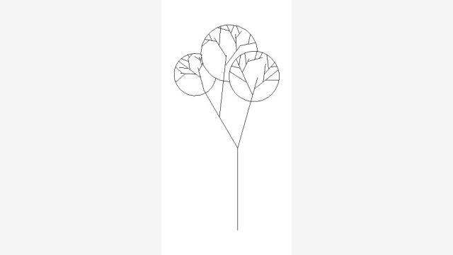 Conjunto T3 – Blocos de Vegetação DWG Prontos para Uso