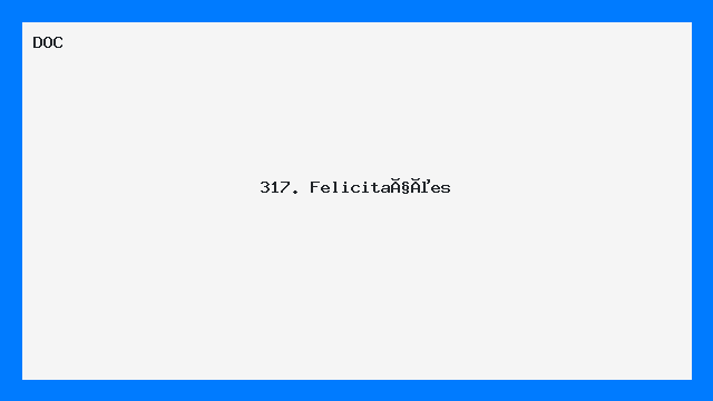 Modelo de Carta de Felicitações Profissional e Pessoal