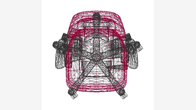 Bloco DWG 3D Profissional 9112 – Planta e Detalhes