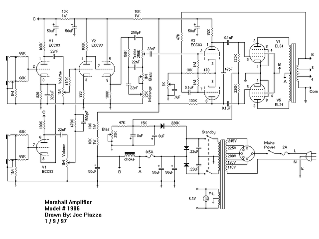 Jmp Bass 50w 1986
