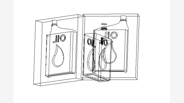 Bloco DWG Óleo Ilustração Técnica e Detalhes Realistas