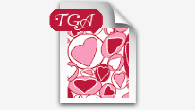 Ícone TGA PNG 128x128 Download Rápido