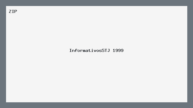 InformativosSTJ 1999