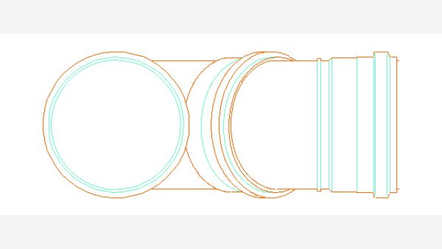 Conexão Hidráulica Jstq DWG Bloco CAD 2D 3D