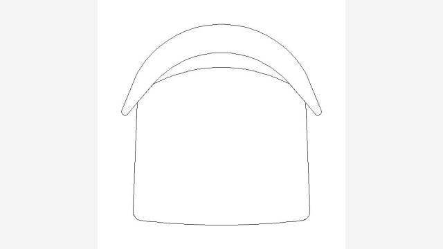 561 DWG Bloco AutoCAD compacto e pronto para uso