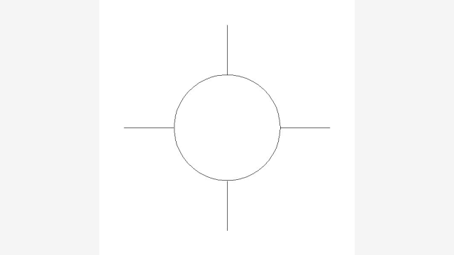 Bloco Elétrico E9 DWG - Detalhe Construtivo Compacto
