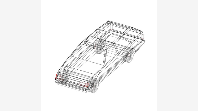 Wagona DWG 3D: Bloco pronto para projetos arquitetônicos