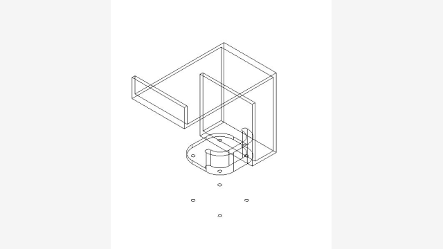 Mobiliário Escritório 3D DWG - Escritorio 001